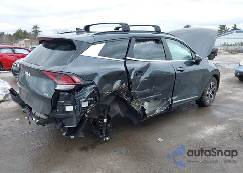 2025 Kia Sportage Ex z USA, uszkodzony, nr VIN 5XYK3CDF2SG241765